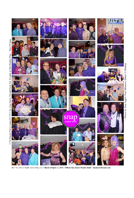 Paparazzi 17Th Purple Party Raises $3,555 for Gay Easter Parade/Food for Friends @ the Double Play ~ New Orleans