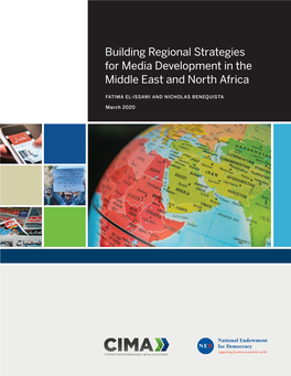 Building Regional Strategies for Media Development in the Middle East and North Africa