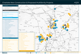 Charlotte New Construction & Proposed Multifamily Projects 4Q20