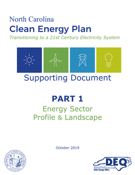 North Carolina Clean Energy Plan Transitioning to a 21St Century Electricity System