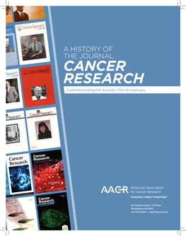 The Journal of Cancer Research