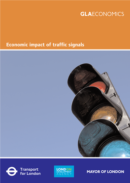 Economic Impact of Traffic Signals Copyright