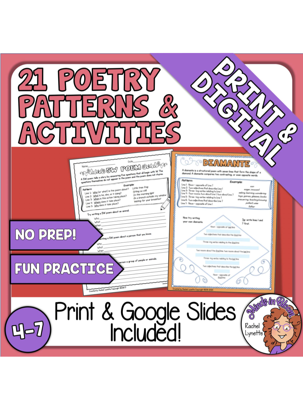 The Poetry Pattern, an Example, and Opportunities for Guided Practice