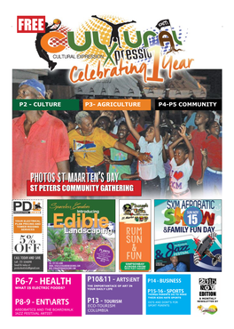 View the November 2015 Editon of Cultural Xpression Here
