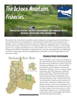 The Ochoco Mountains Fisheries