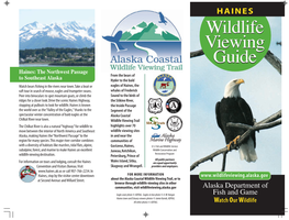 Haines Viewing