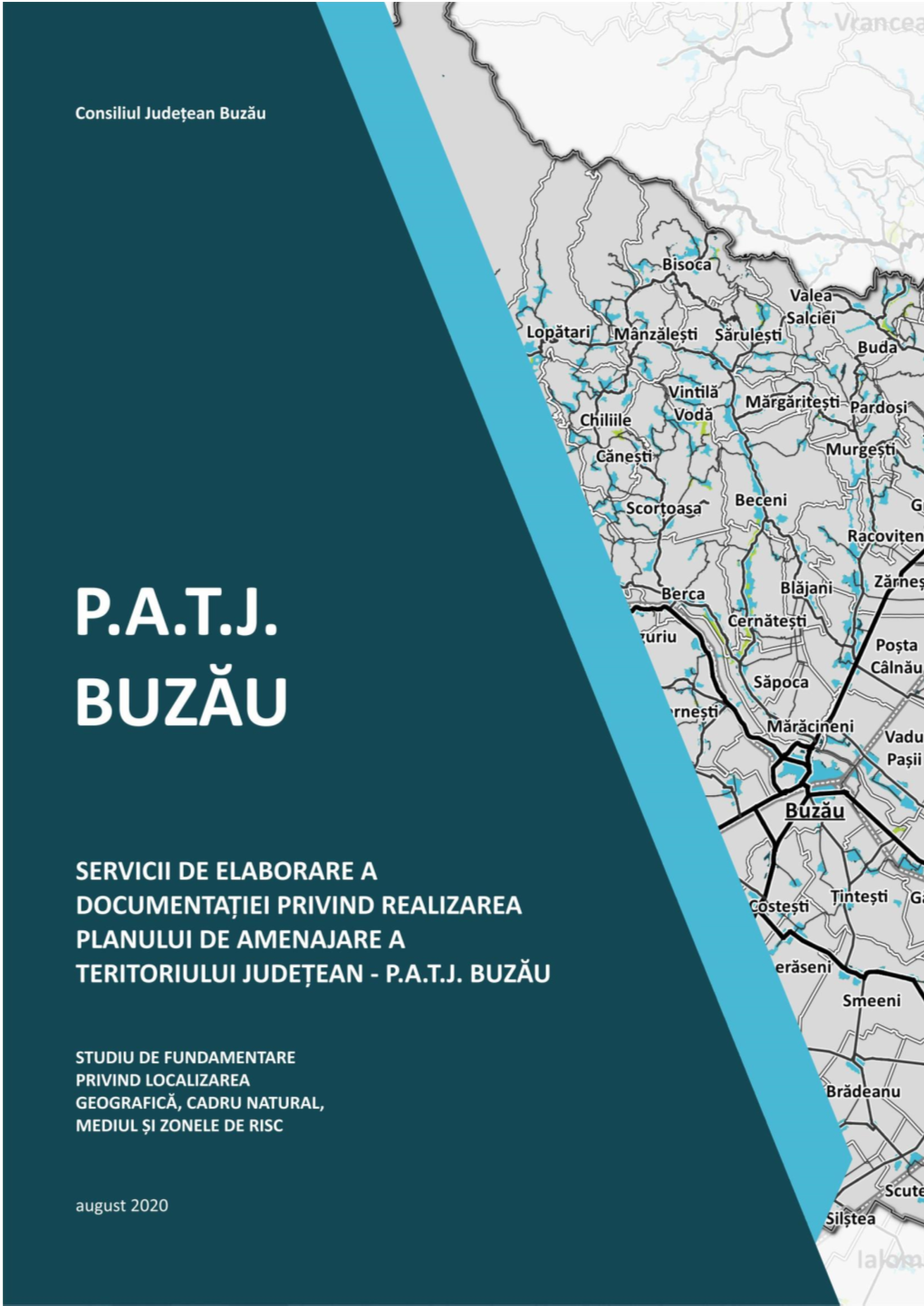 SF 1 Localizarea Geografica, Cadrul Natural, Mediul, Zonele De Risc