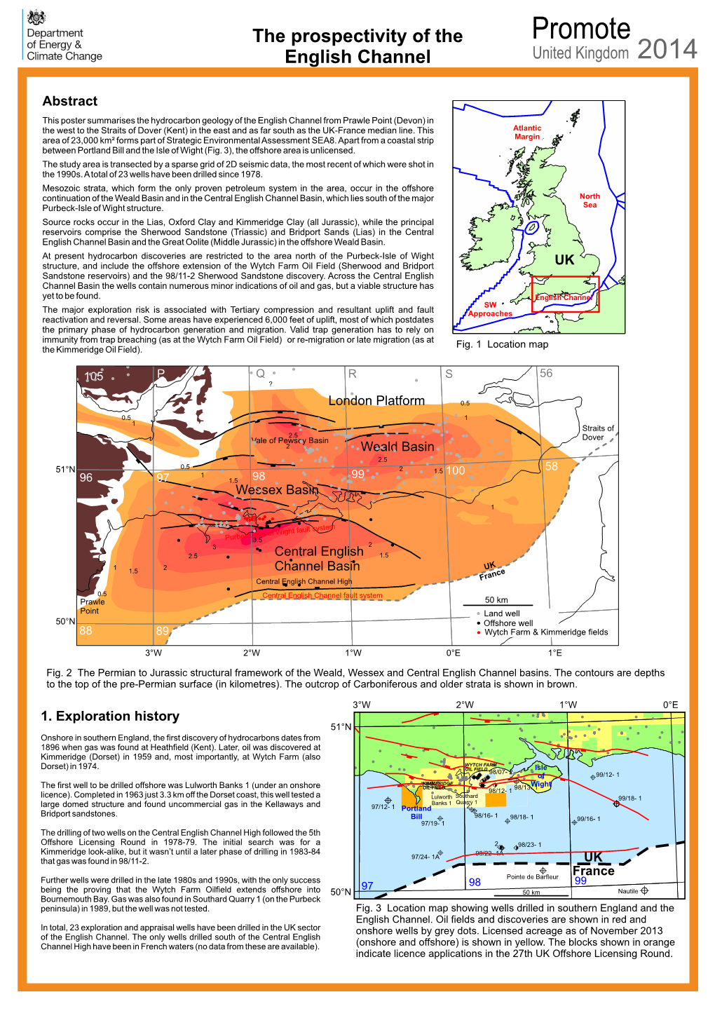 The Prospectivity of the English Channel