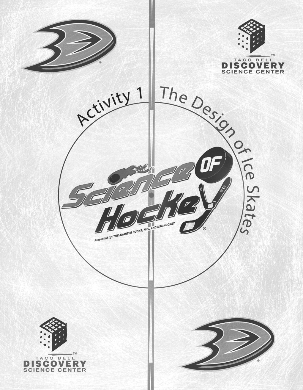 STEM Activity Packet 1: the Design of Ice Skates