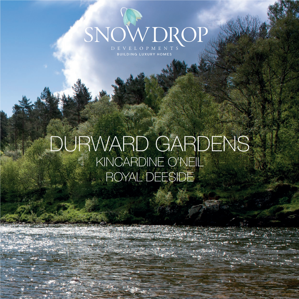 Durward Gardens Kincardine O'neil, Royal Deeside