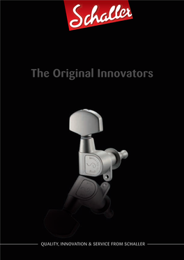 The Original Innovators