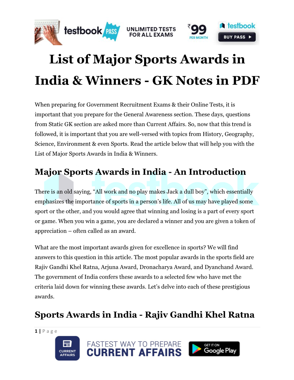 list-of-major-sports-awards-in-india-winners-docslib