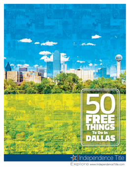 THINGS to Do in DALLAS