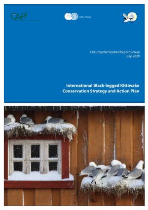 International Black-Legged Kittiwake Conservation Strategy and Action Plan Acknowledgements Table of Contents