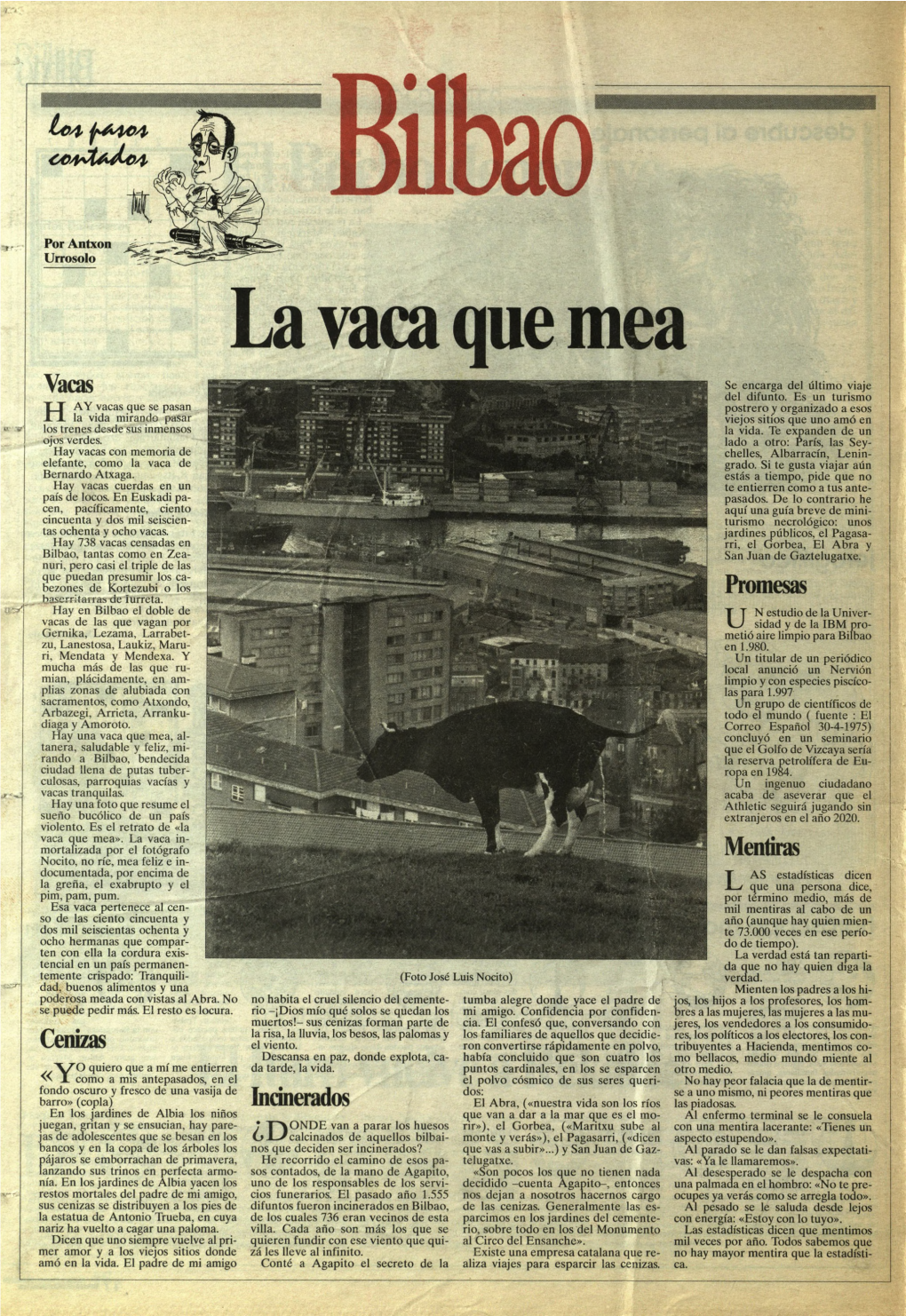 La Vaca Que Mea