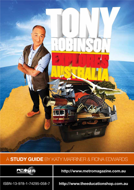 Tony Robinson Explores Australia Is a Documentary Series