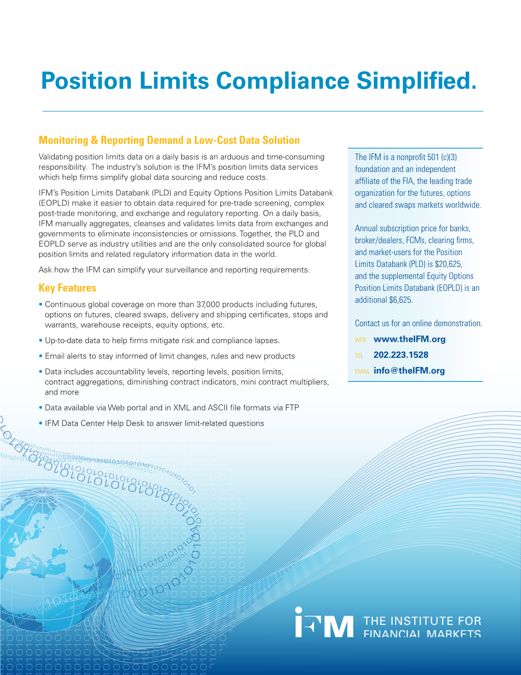 Position Limits Compliance Simplified