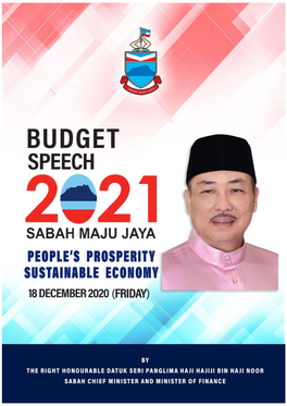 The 2021 Budget Speech