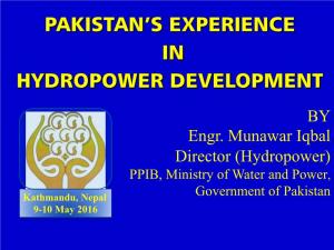 Risk Management and Public Perception of Hydropower