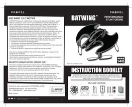 C42-Mini Batwing Manual V1.0 R3