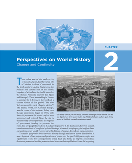 Perspectives on World History Change and Continuity 2