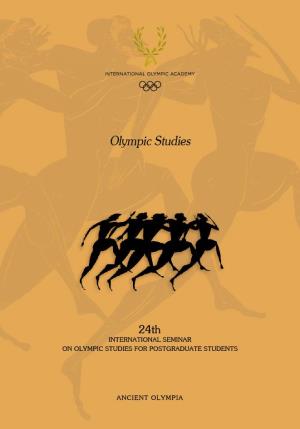 Olympic Studies