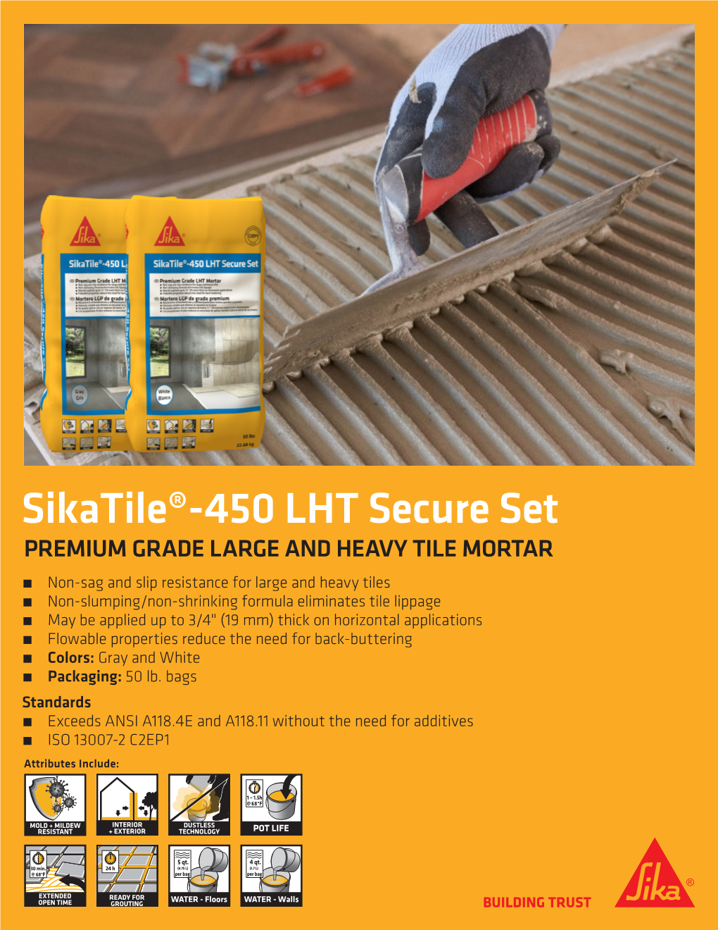 Sikatile®-450 LHT Secure