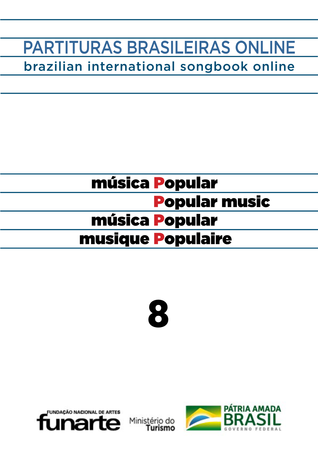 Partituras Brasileiras Online – Música Popular