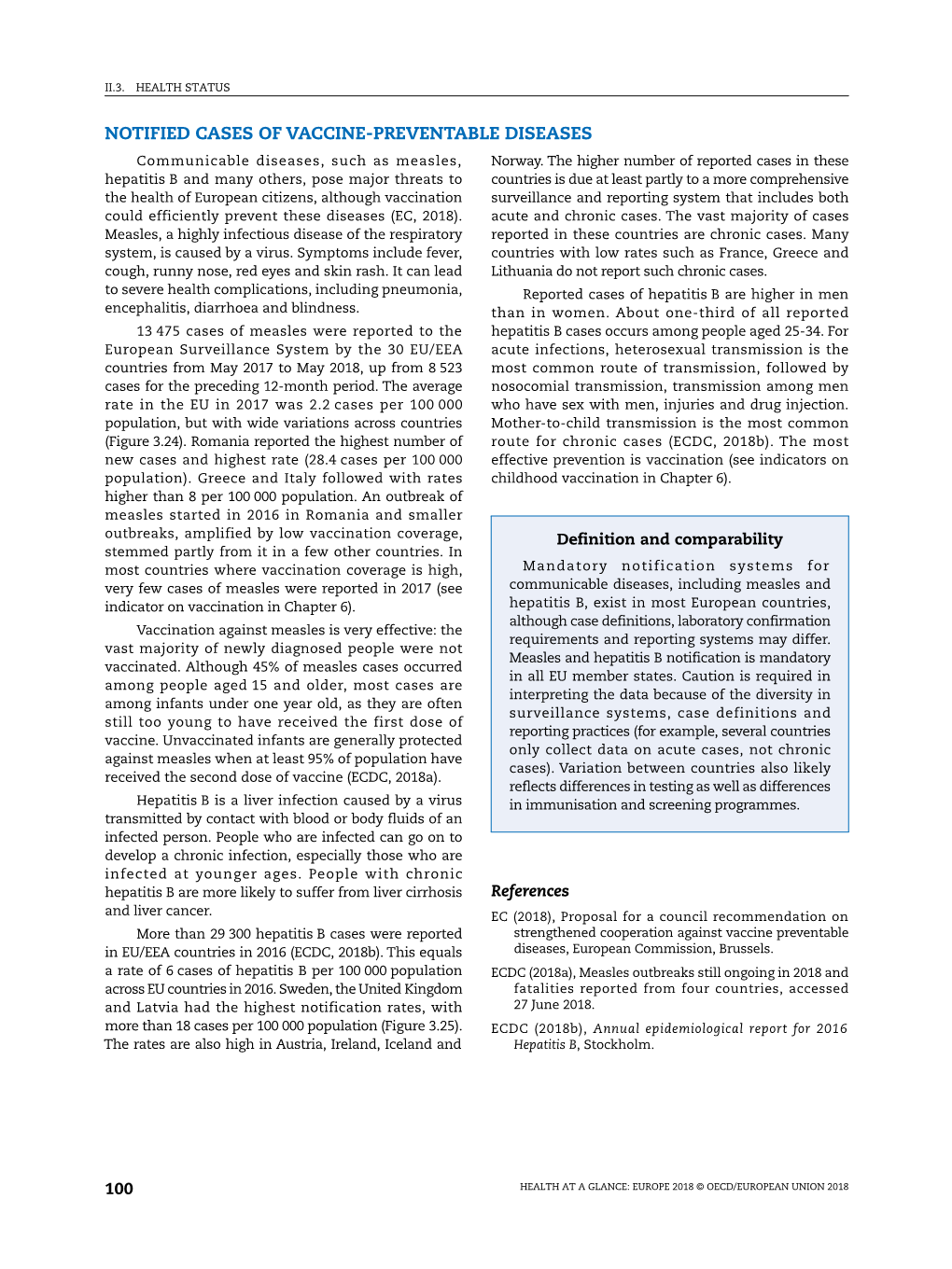 NOTIFIED CASES of VACCINE-PREVENTABLE DISEASES Communicable Diseases, Such As Measles, Norway