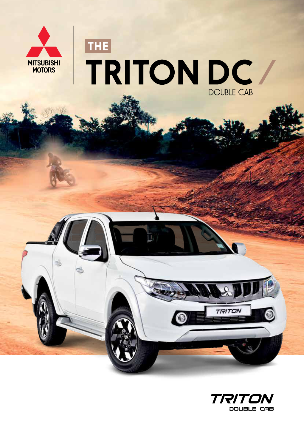 Triton Dc Double Cab Go Boldly