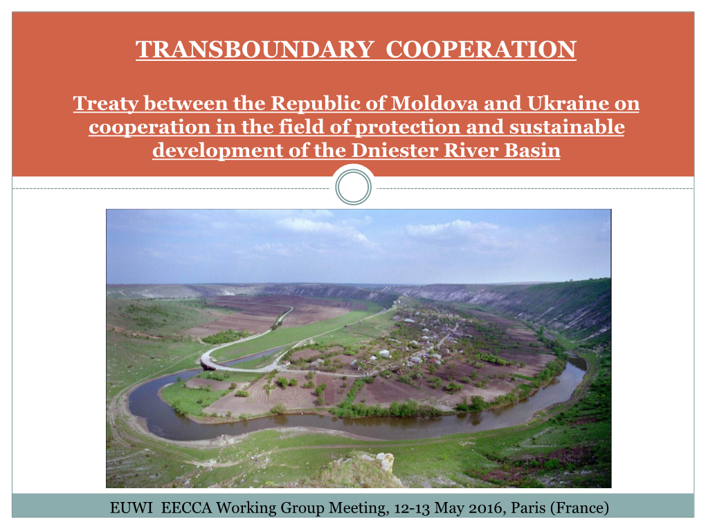 Transboundary Cooperation