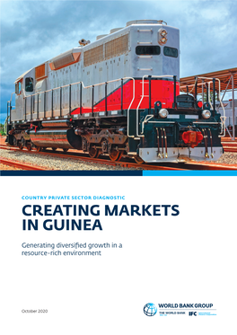 Creating Markets in Guinea