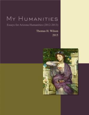 My Humanities Book Thomas H. Wilson