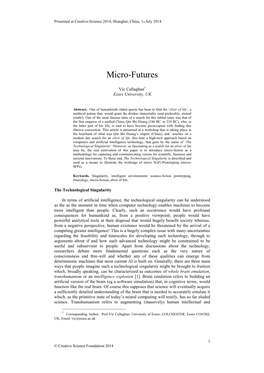 Micro-Futures