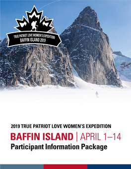 Baffin Island 2019