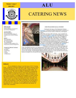 Catering News