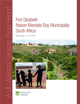 Nelson Mandela Bay ULI Panel Report