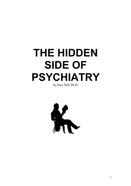 The Hidden Side of Psychiatry