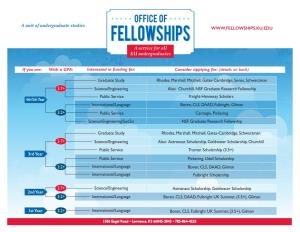 Fellowships Flowchart FA17