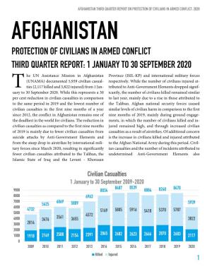 Protection of Civilians in Armed Conflict Third Quarter Report