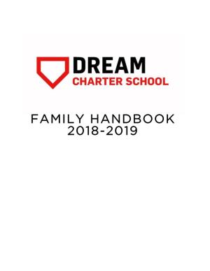 Family Handbook 2018-2019