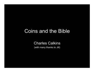 Coins and the Bible