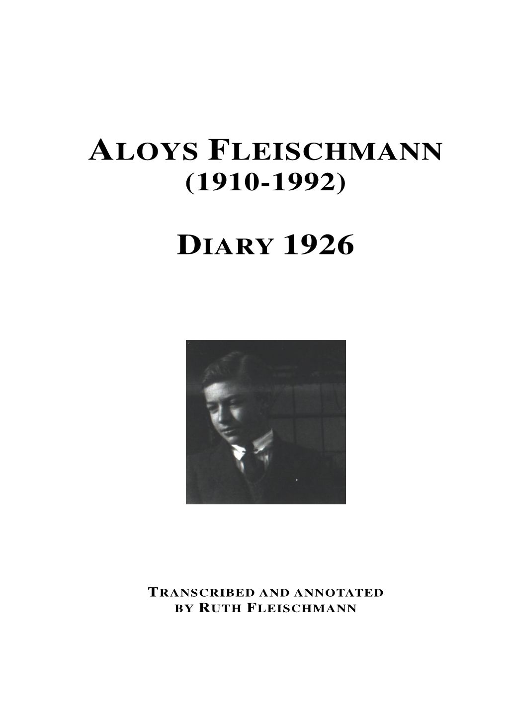 Aloys Fleischmann (1910-1992)