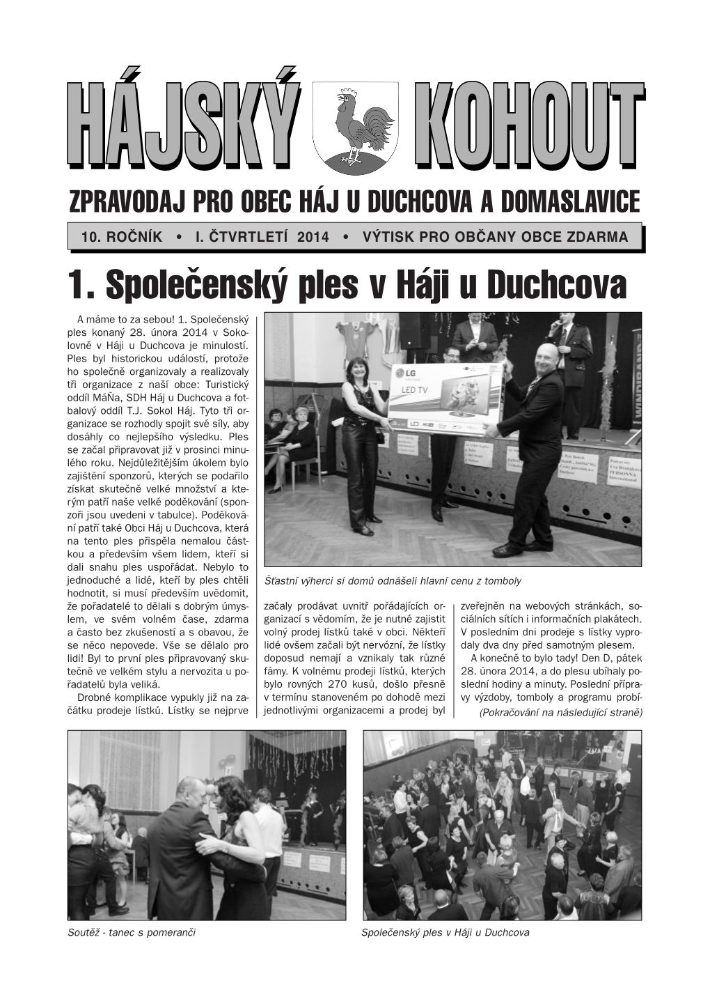 1. Spoleăensk˘ Ples V Háji U Duchcova