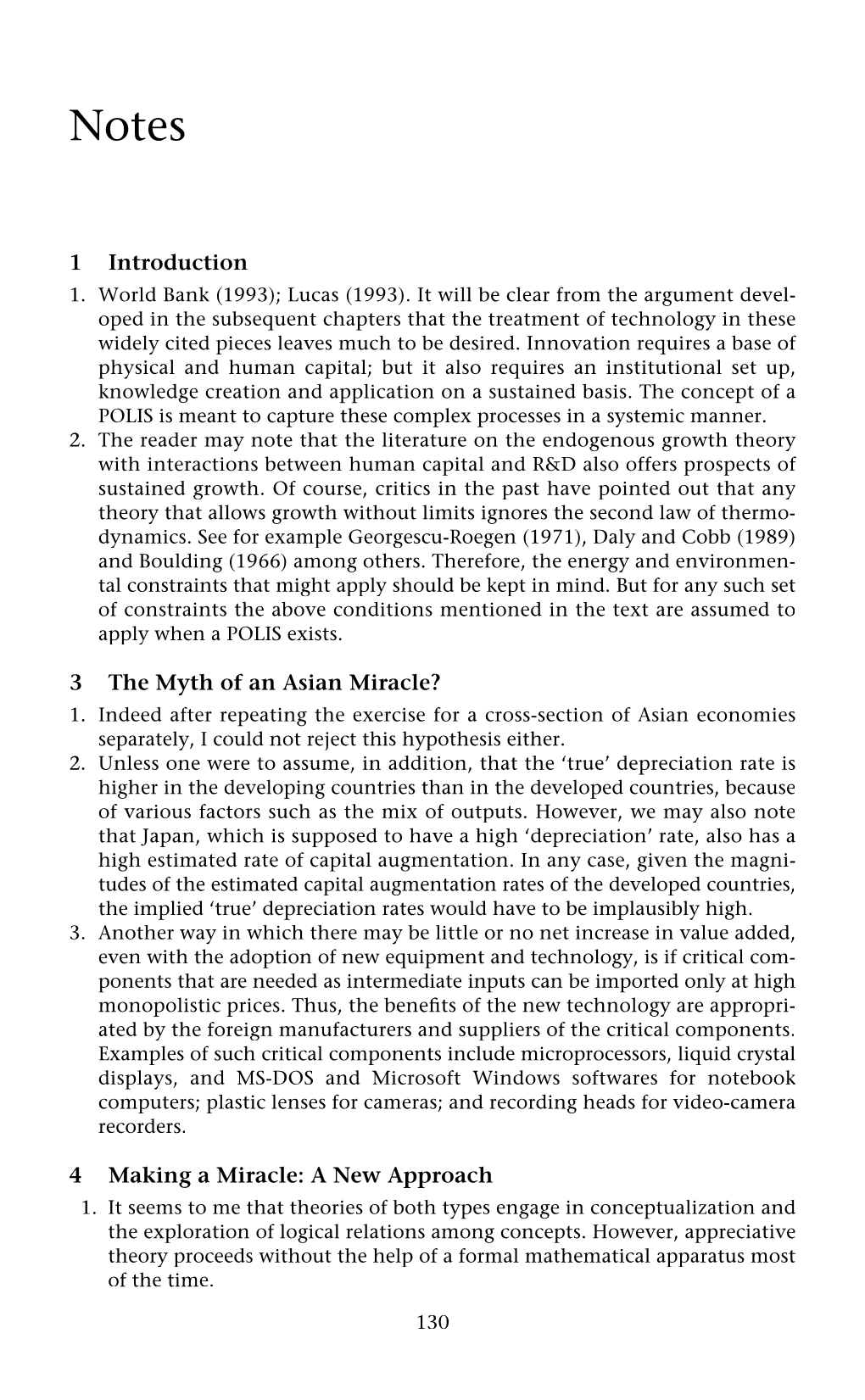1 Introduction 3 the Myth of an Asian Miracle? 4 Making a Miracle: a New