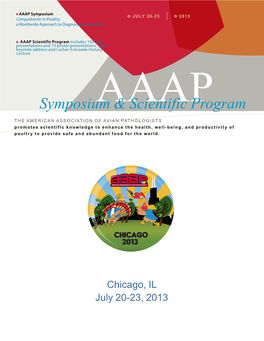 Symposium & Scientific Program