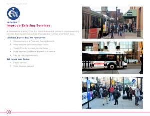 Improve Existing Services