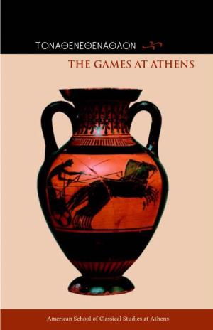 TONAYENEYENAYLON  the Games at Athens