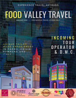 Food Valley Travel January 2021 • for Serious Travel Lovers Only