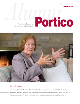 Portico: Spring 2006